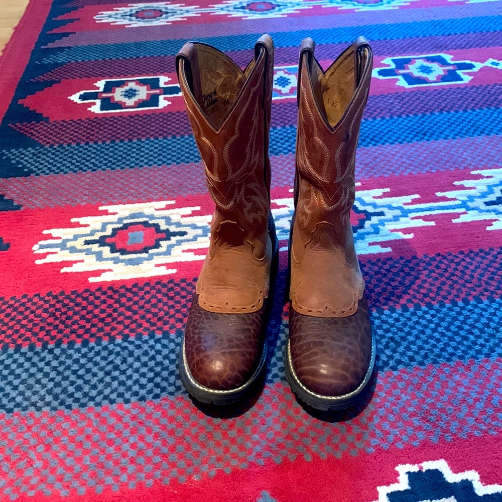 Womens Tony Lama TLX Western Boots.